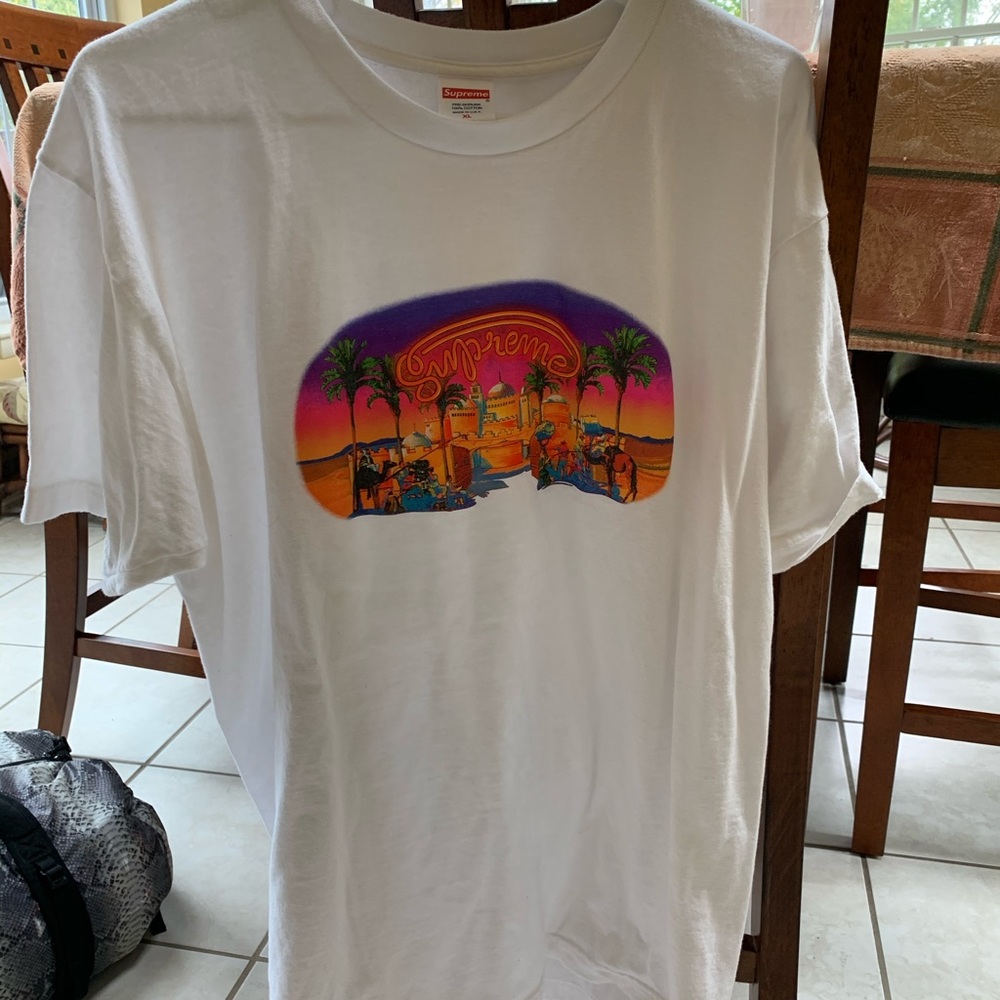 Supreme Mirage Tee White